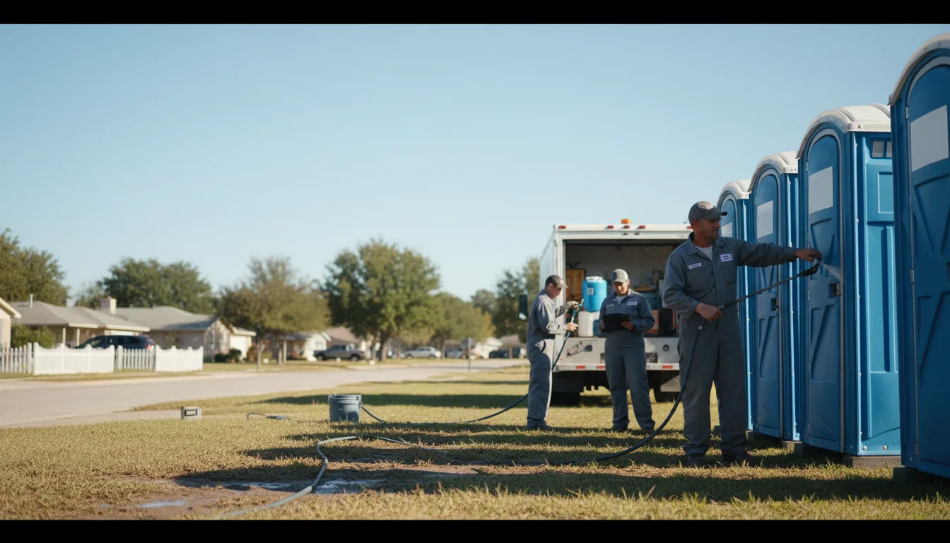 Long-Term Portable Toilet Rental in Peach Springs, AZ near me